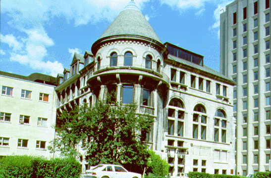 Macdonald-Stewart Library Building