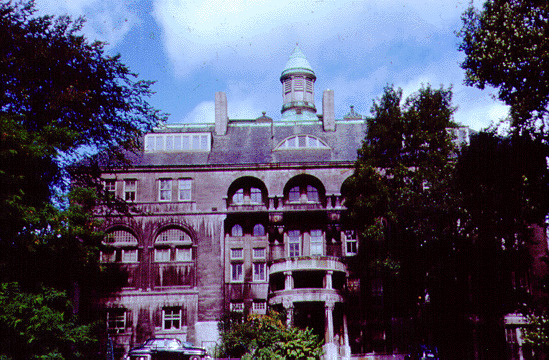 Macdonald Physics Building