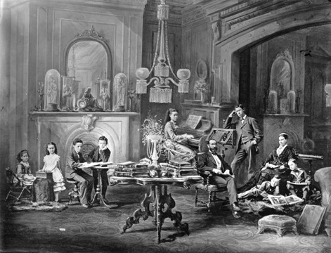 Drawing room composite (1876)