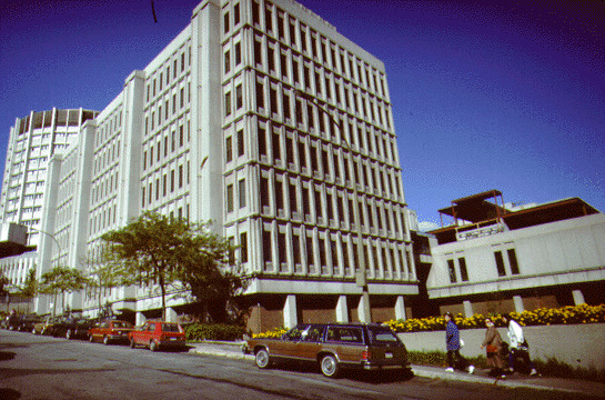 Stewart Biological Sciences Building