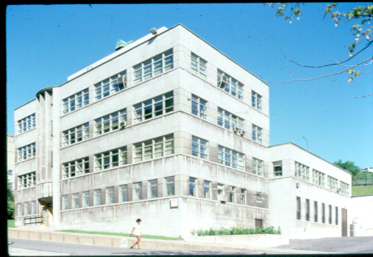 In the 1950s, the Department of Physics found that it had outgrown the Macdonald Physics Building both in its need for space and technologically. New discoveries had been made that warranted the erection of more modern labs and facilities. In 1948, the firm of Fetherstonhaugh, Durnford, Bolton, and Chadwick was commissioned to build the Foster Radiation Laboratory and Cyclotron, named after the McGill physicist John Stuart Foster. Harold Fetherstonhaugh had already completed several projects for McGill, such as the William and Henry Birks Building and Douglas Hall. The new lab, located northeast of the Arts Building, was a purely functional concrete structure that provided necessary space and more modern equipment for experiments in Physics.
