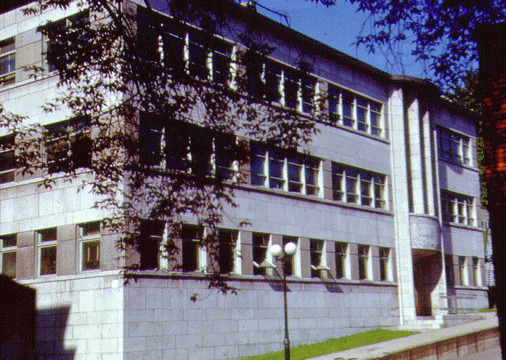 Foster Radiation Laboratory