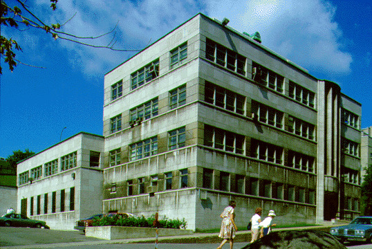 Foster Radiation Laboratory