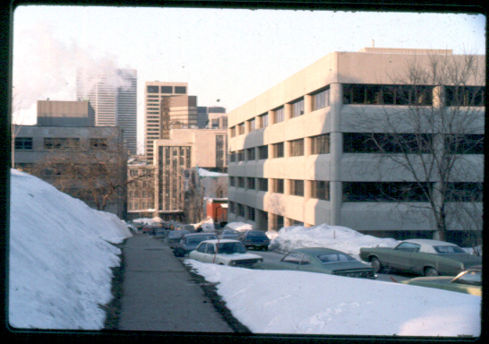 View from campus