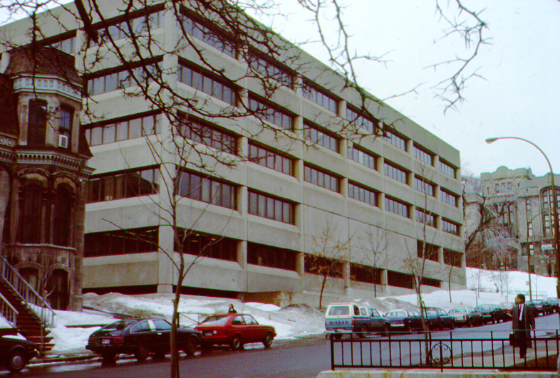 View from University