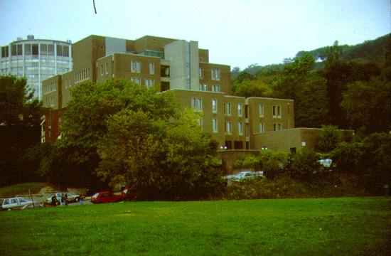 View from reservoir
