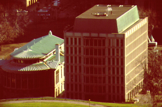 View from reservoir