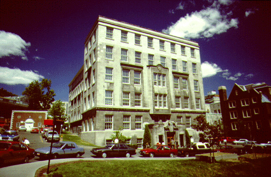 James Administration Building