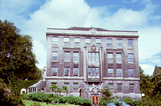 Old Biology Building