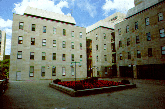 View from campus