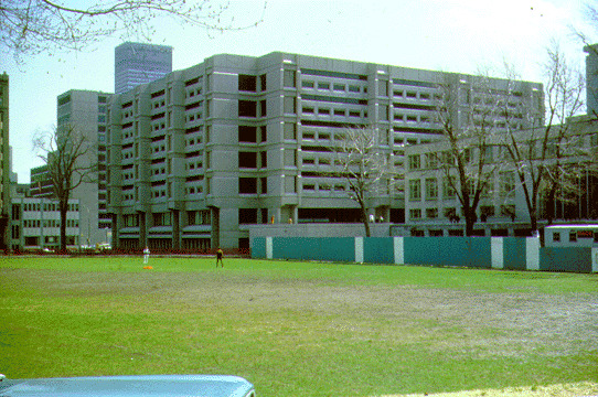 View from campus