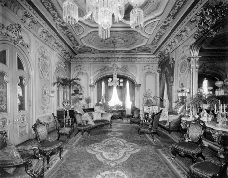 Lady Allan's drawing room (1911)