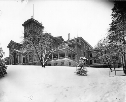 View from the east (1903)
