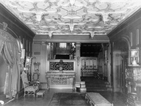Hall and staircase