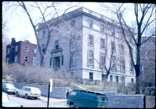 David Thomson House