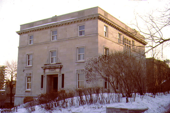 David Thomson House