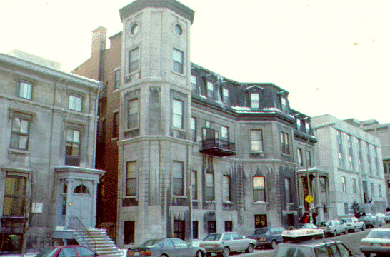 View from McTavish