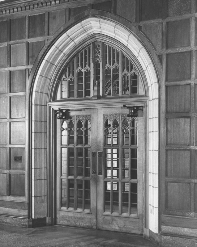 Birks main door