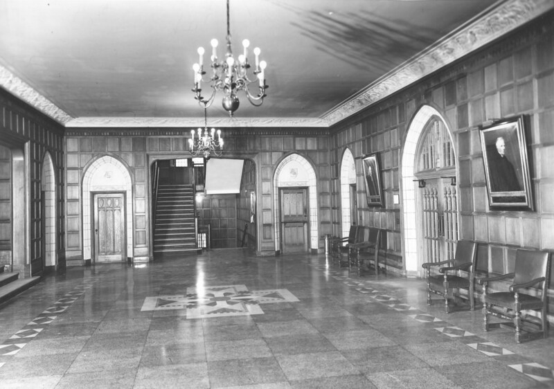 Birks Hall - Main entrance