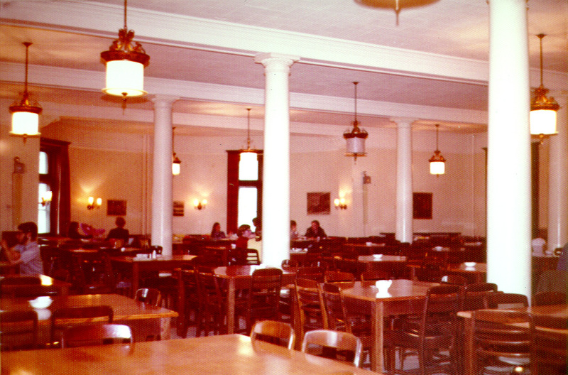 Dining Hall (May 1973)