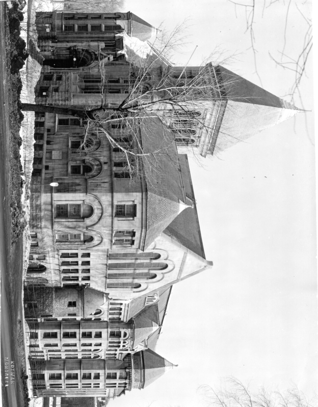 Redpath Library with Nobbs' extension