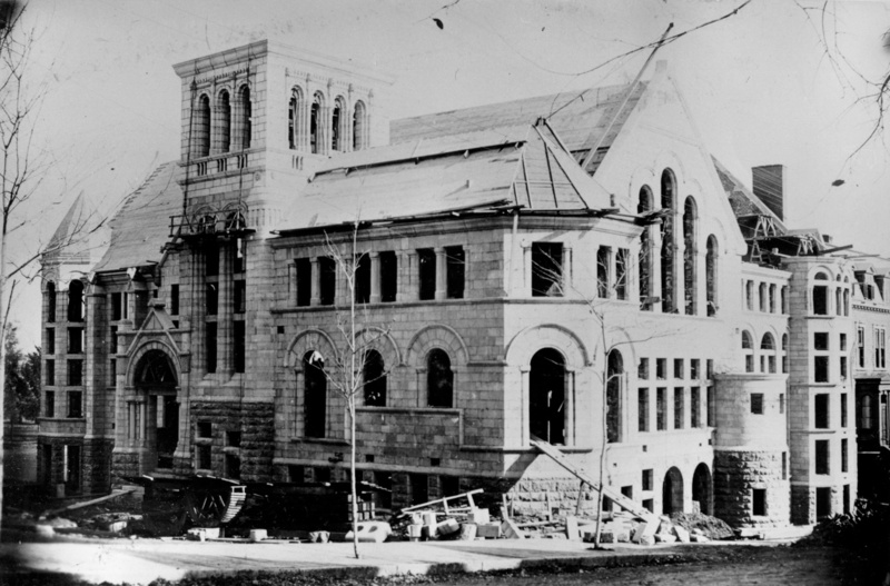 Redpath under construction (1892)