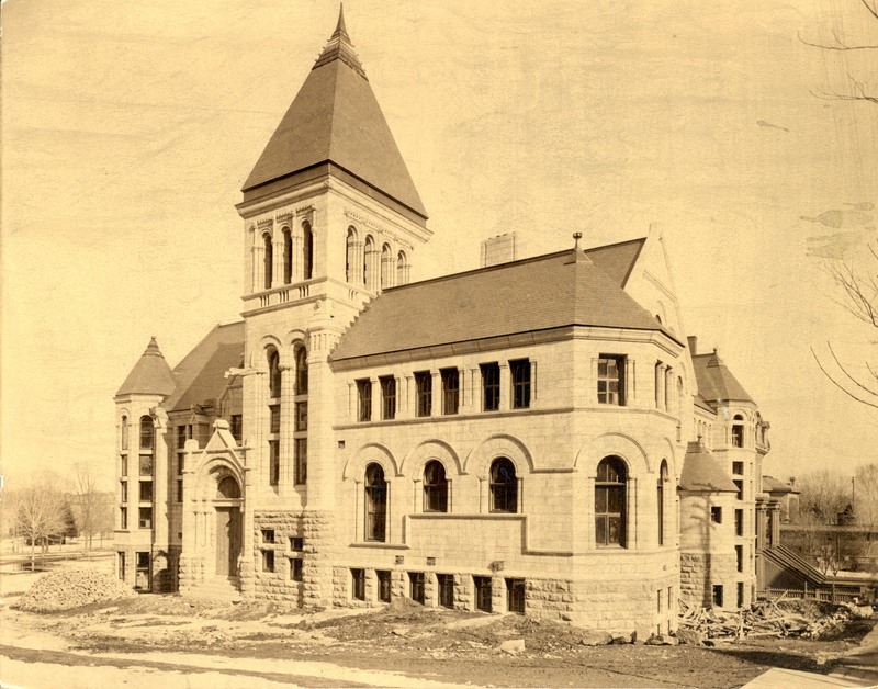 Redpath just opened (1893)