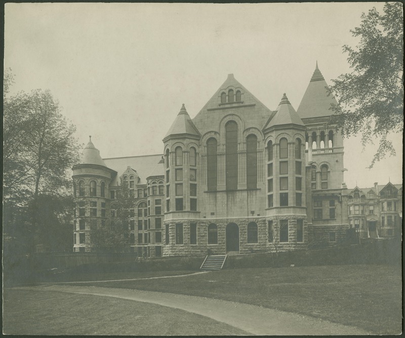 Library & Nobbs' extension from campus