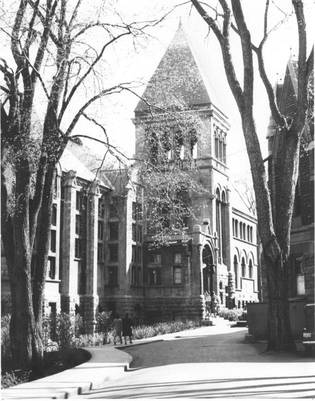 Tower entrance