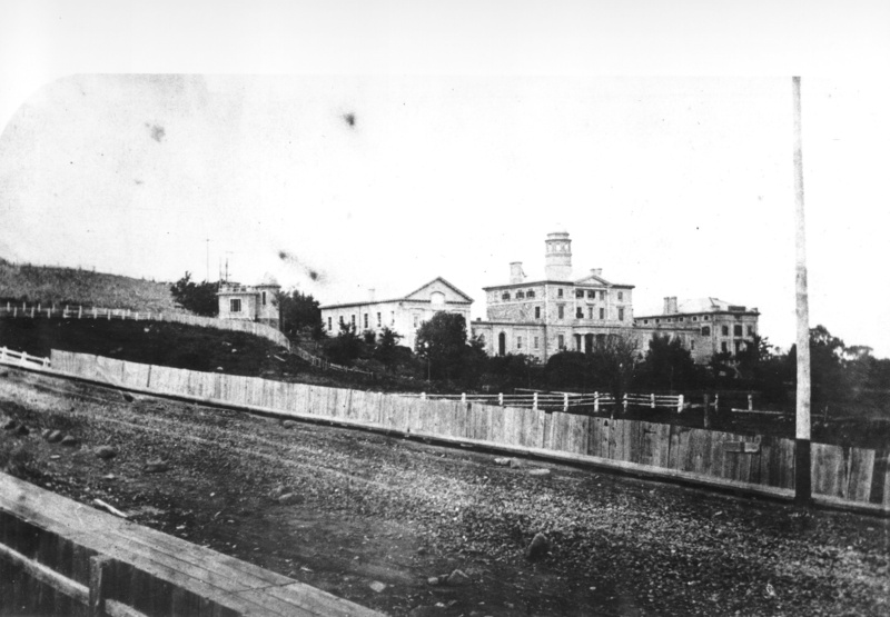 Arts Building with Observatory (1860s)