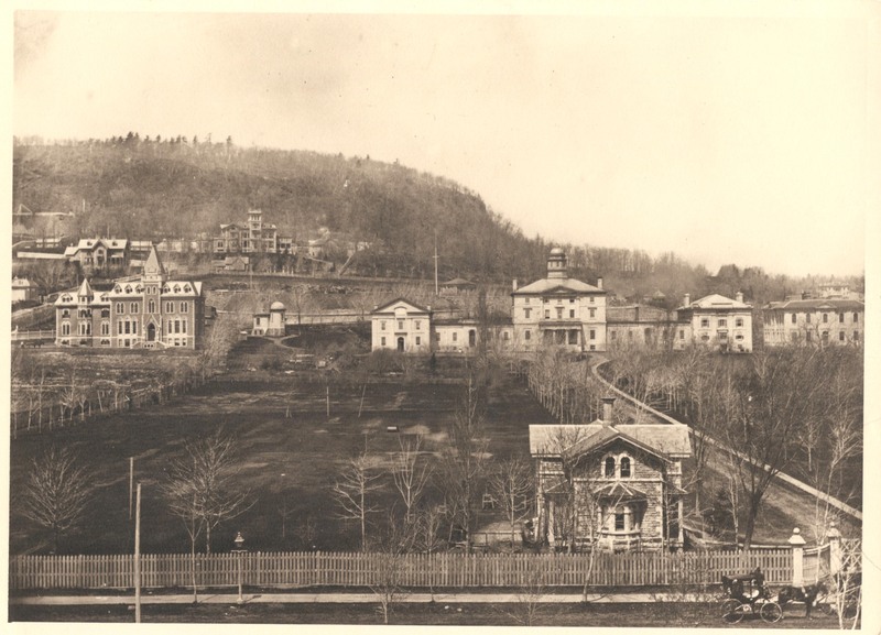 Arts Building and Dawson Hall (1880)