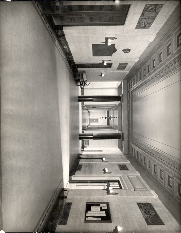 Main hallway (1925)