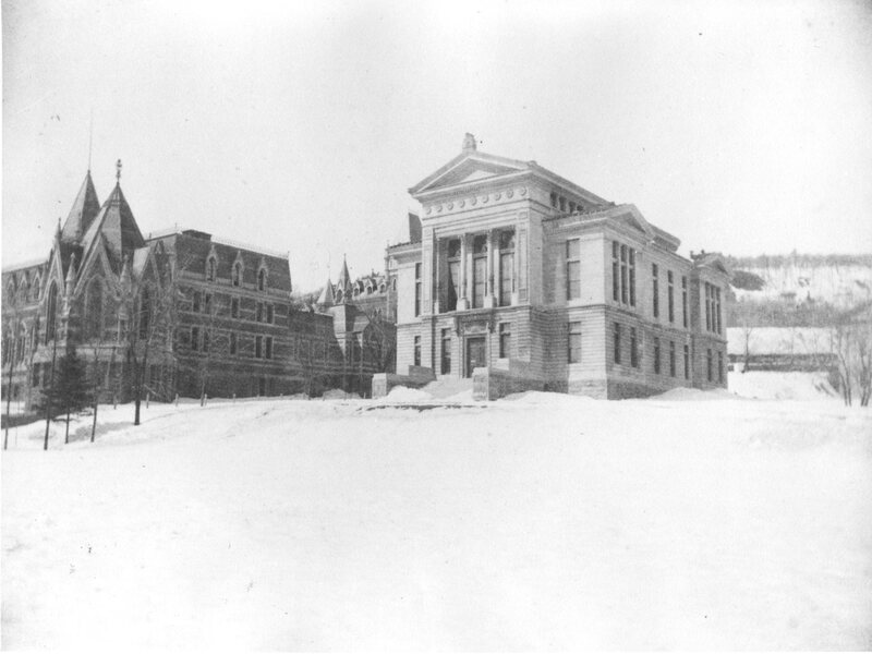 Redpath Museum and Presbyterian College