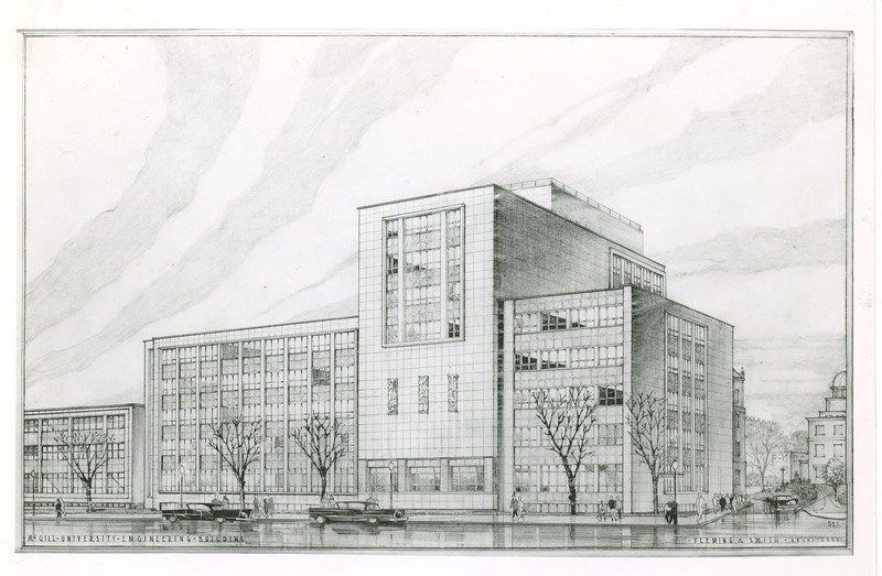 Architect's sketch