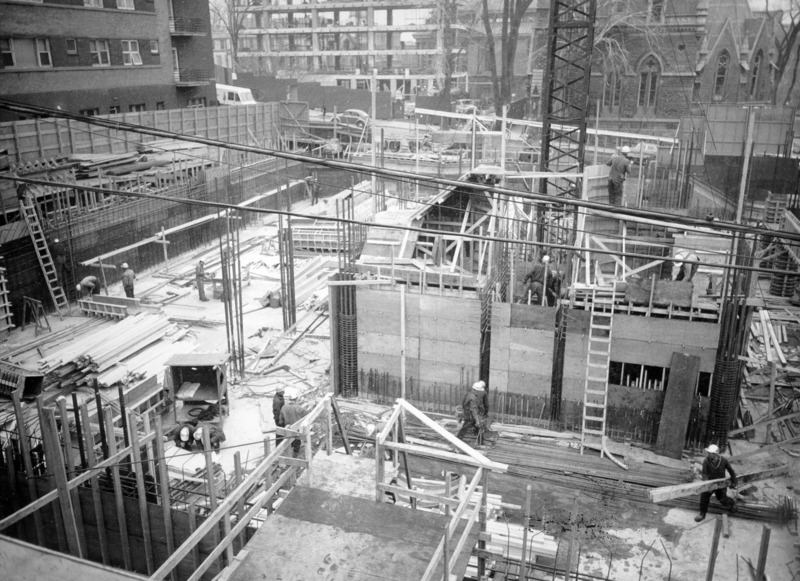 Under construction (April 1964)