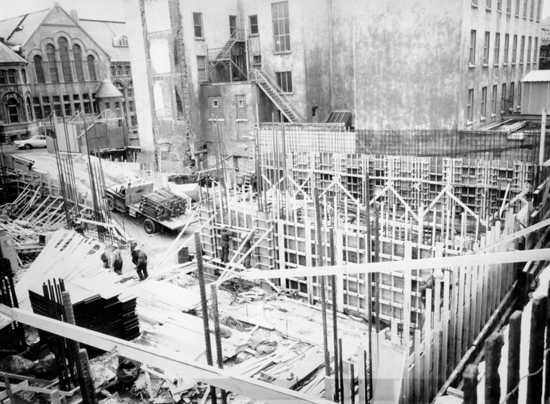 Under construction (February 1964)