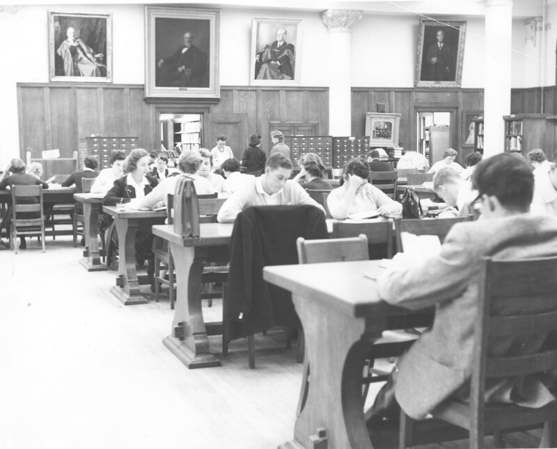 Library reading room (1960)