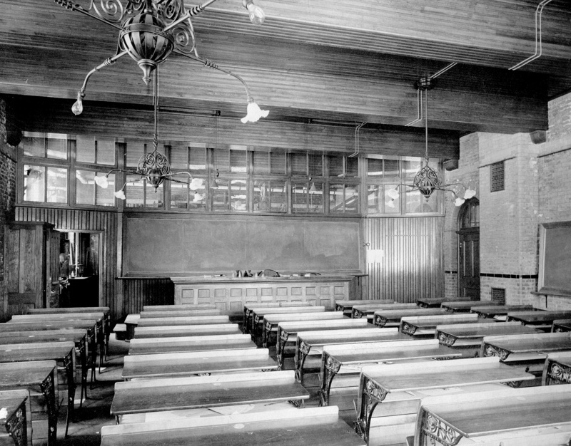 Math classroom