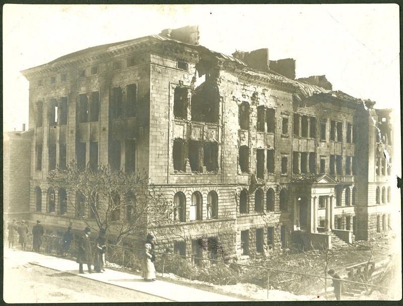 After the fire