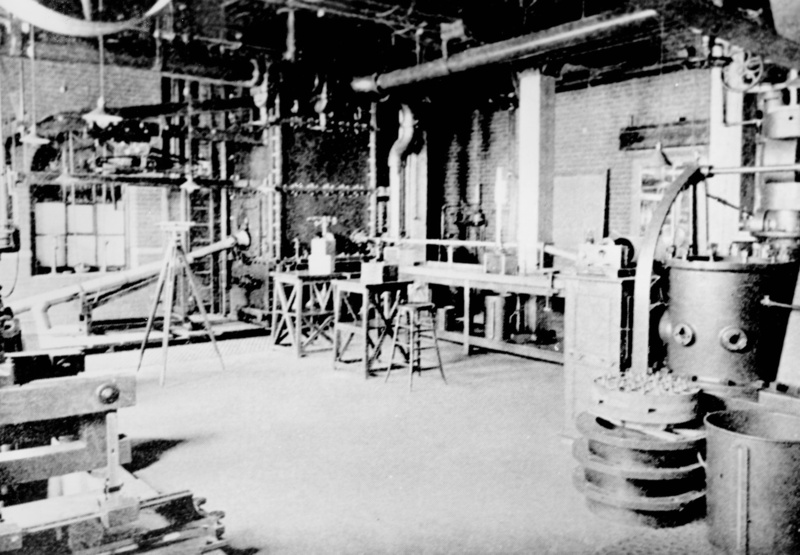 Hydraulics laboratory