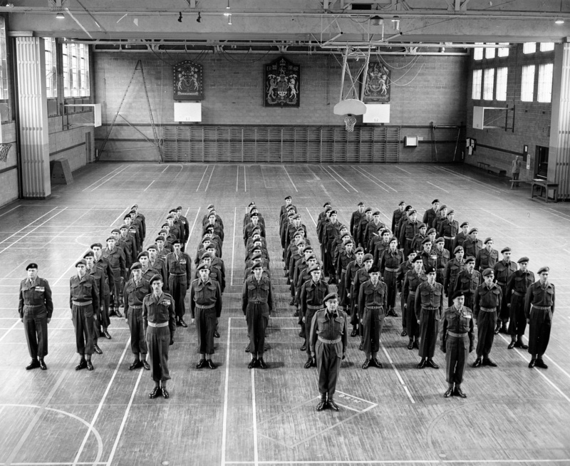 Regiment training (WWII)