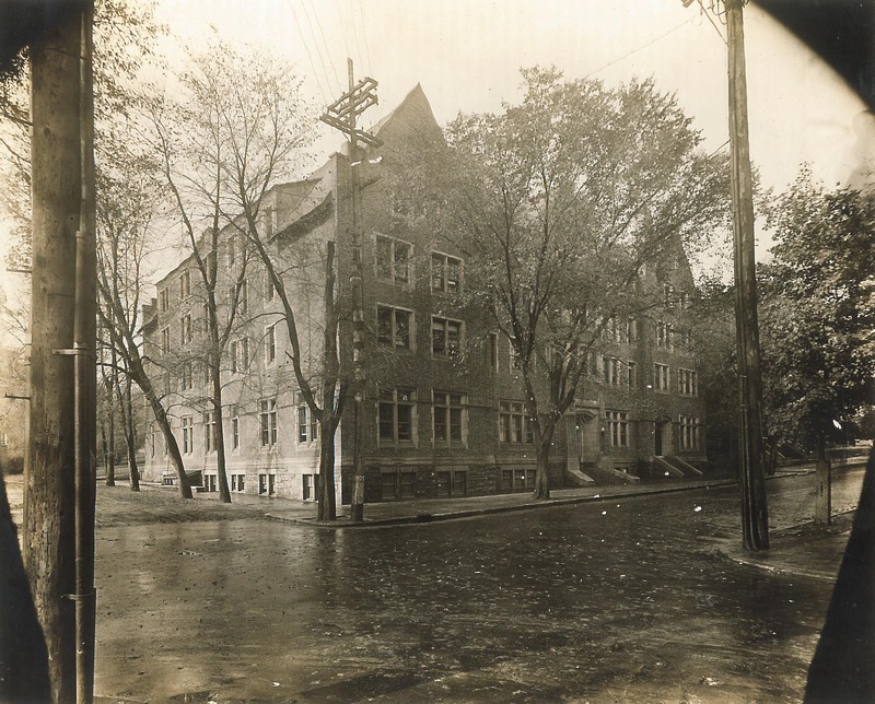 Wesleyan Theological College, University Street (Now Wilson Hall)