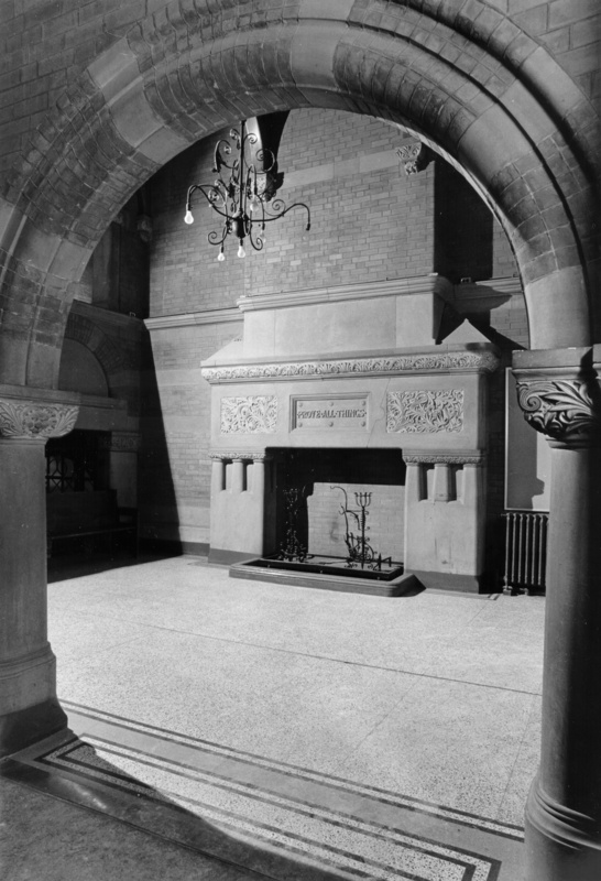 Fireplace