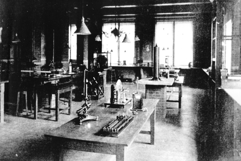 Old laboratory