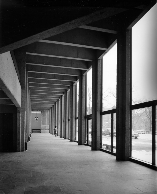 Hall to Arts Building