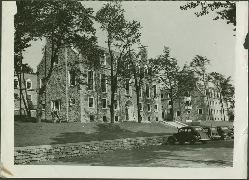 Douglas Hall (1940s)