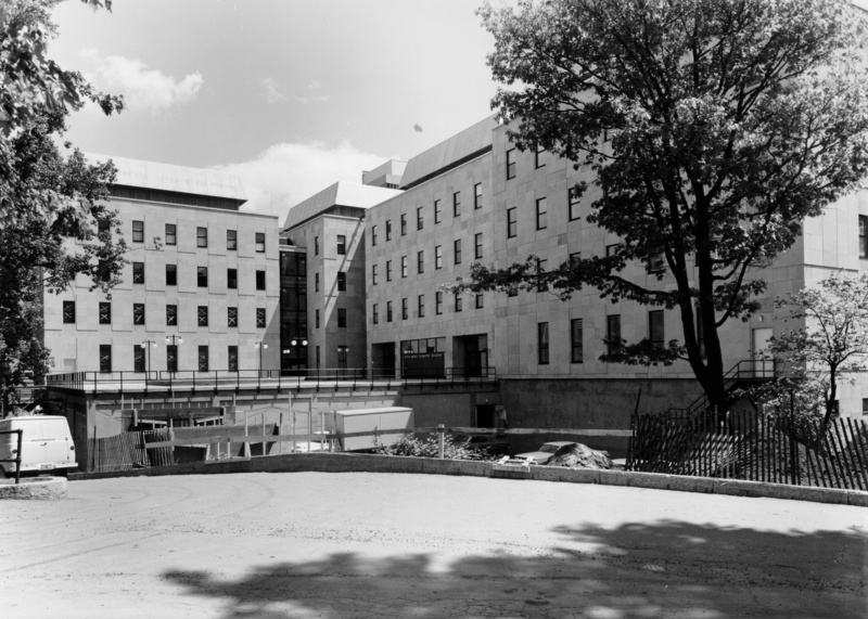 Under construction - view from campus
