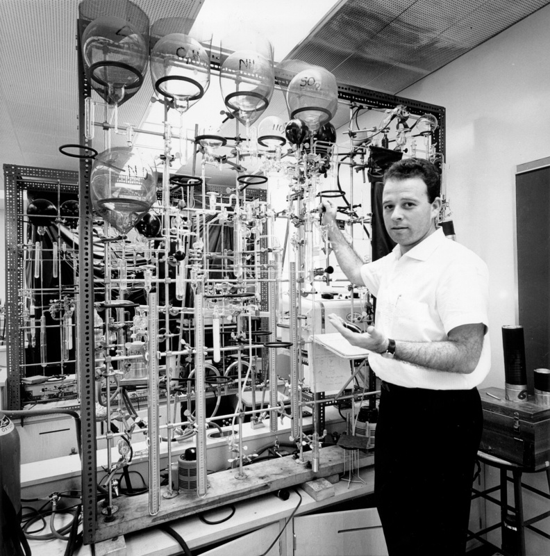 Experiment - Physical chemistry lab