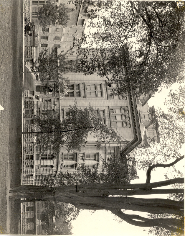Macdonald-Harrington Building - Exterior view