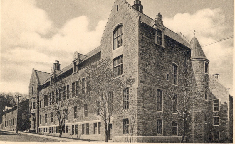 Postcard: Pathological Institute